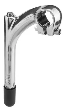 Вынос велосипедный Stels MQ-41, под шток вилки 1", для руля 25,4мм, серебристый, 140053, LU082185