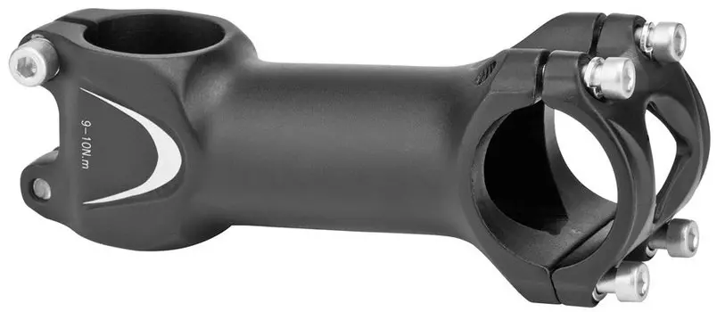 Вынос велосипедный Stels TDS-D298A-8(FOV) HL, для безрезьбовой рулевой колонки 1-1/8", черный, 140031