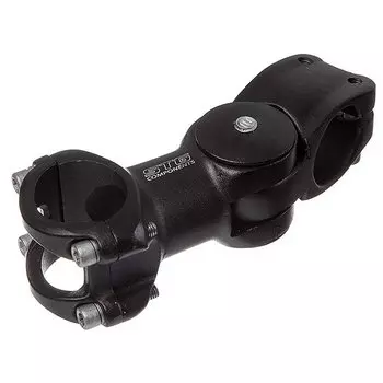 Вынос велосипедный STG MD-HS029, регулируемый, 10-50 градусов, алюминий, 80 мм, 31,8 мм, чёрный, Х90234