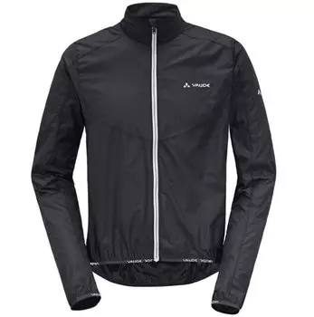 Велокуртка VAUDE Me Air Jacket II 010, черный, мужская, 4602