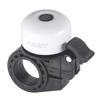 Звонок BBB Loud & Clear, белый, BBB-11