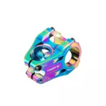 Вынос велосипедный TOOPRE, 35мм, алюминиевый, под руль 31,8мм, угол 0°, Colourful, TL-EXT-35 colorful