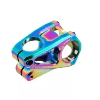 Вынос велосипедный TOOPRE, 45мм, алюминиевый, под руль 31,8мм, угол 0°, Colourful, TL-EXT-45 colorful