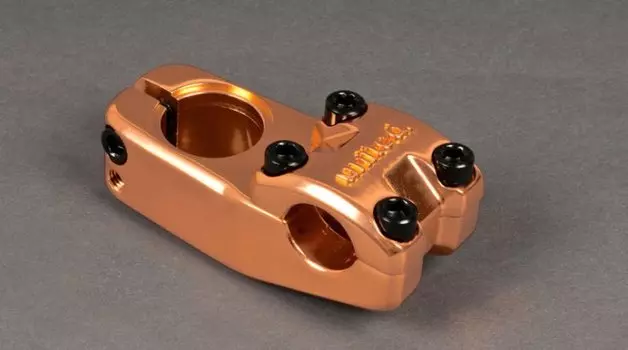 Вынос велосипедный United Supreme Rise Top Load, цвет коричневый, UNISTSUP.COP