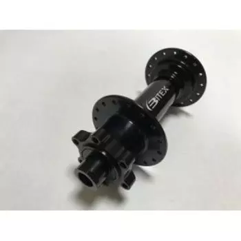 Втулка велосипедная Bitex, для фэтбайка, задняя, под кассету, черный, FB-MTR12-197BK_ShimMS