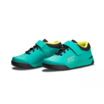 Велотуфли женские Ride Concepts Traverse Womens, Teal/Lime, 2019