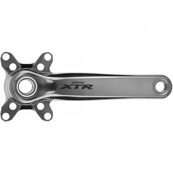 Шатун велосипедный Shimano XTR M9120, 1x12 скоростей, 175 мм, без звезды, без каретки, IFCM91201EXX