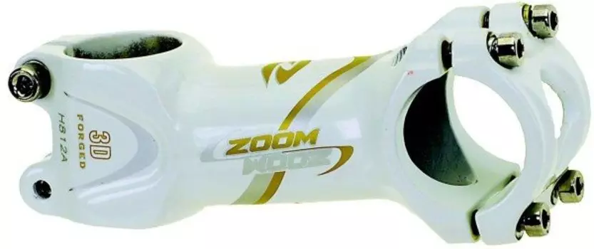Вынос велосипедный ZOOM 3D, внешний, нерегулируемый, (+7`), 1-1 1/8", 90 мм, руль 31.8 мм, 5-404192