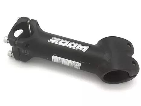 Вынос велосипедный ZOOM TDS-AD368A-8, МТВ, 1-1/8", длина 90мм, руль 25,4мм, TDS-AD368A-8