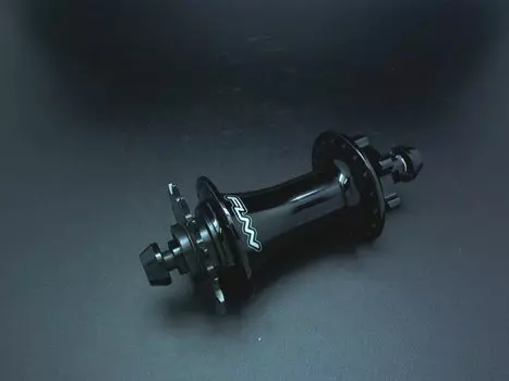 Велосипедная втулка FUNN BULLET, задняя, Single Speed, чёрная