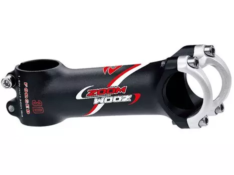 Вынос велосипедный ZOOM TDS-D347B-8, МТВ, 1-1/8", 2 болта, длина 120мм, руль 31,8мм, TDS-D347B-8