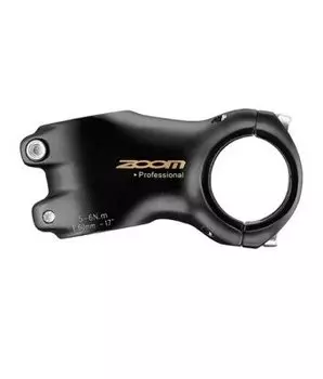 Вынос велосипедный ZOOM TDS-D602, алюминий, МТБ, 31,8x90 мм, черный, 602_90_ZOOM