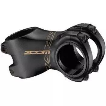 Вынос велосипедный ZOOM TDS-RD602-8FOV, кованый, 1-1/8" х 90мм х 31,8мм х -17°, черный, TDS-RD602-8FOV/ISO-R/M