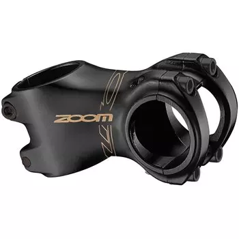 Вынос велосипедный ZOOM TDS-RD602-8FOV, кованый, 1-1/8" х 90мм х 31,8мм х -17°, черный, TDS-RD602-8FOV/ISO-R/M