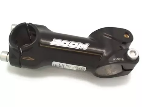 Вынос велосипедный ZOOM TDS-С340-8, МТВ, 1-1/8" х 120мм х 31,8мм х 15*, высота 41мм, 2 болта, TDS-С340-8 FOV