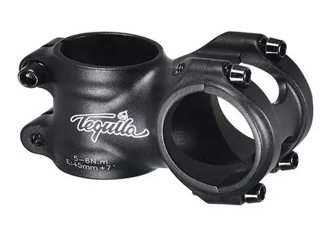 Вынос велосипедный ZOOM "Tequila", МТВ, 1-1/8" x 55мм х 35мм х ±7*, высота 41 мм, TDS-D607-8-35