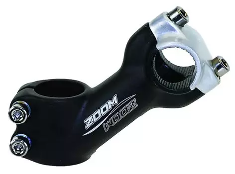 Вынос велосипедный ZOOM, внешний, нерегулируемый, +40`, 1 1/8", 90 мм, D:25.4 мм, 5-404235