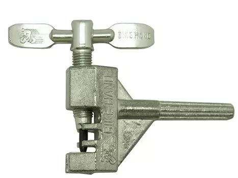 Выжимка BIKE HAND SL-326G, стальная, маленькая, без фиксатора, SL-326G