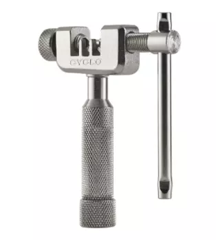 Выжимка цепи CYCLO профи, для 1-12ск.1/8', 3/16", 3/32" цепей, Cr-V, серебристый, 7-06313