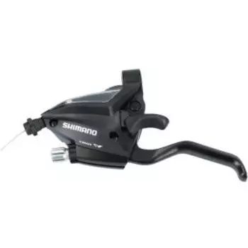 Шифтер/ручка тормоза, SHIMANO A-STEF5002LSBLC левая, 3-передачи, без упаковки, 2-8011