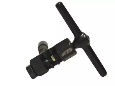 Выжимка цепи SUPER B, с запасным пином для 6-10-скоростных цепей, а также для 410 и 408, 3360