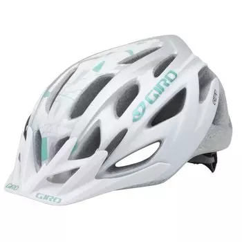Велошлем Giro RIFT matte pearl white/soda scribs
