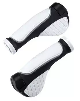 Грипсы велосипедные BBB InterFix, 132mm, черно-белые, BHG-42