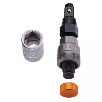 Выжимка шатуна ICE TOOLZ, 14/15 мм, шестигранник 8 мм,квадрат, клин, 04D2