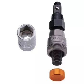 Выжимка шатуна ICE TOOLZ, 14/15 мм, шестигранник 8 мм,квадрат, клин, 04D2