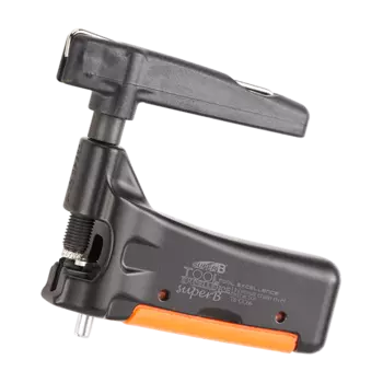 Выжимка универсальная SUPER B, для всех видов цепей, рукоятка с набором бит и запасными штифтами, TB-CC66