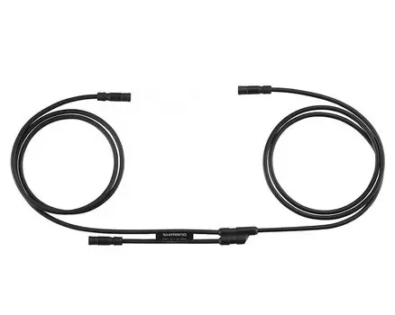 Y-разветвитель SHIMANO Di2, e-tube port (3 штуки), длина проводов: 550 мм, 50 мм, 550 мм, IEWJC130MM