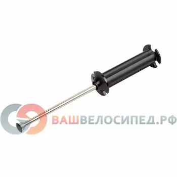 Якорь-стяжка NECO C204, шток 1-1/8", с болтом, многоразовый, чёрный, для BMX &amp; Freestyle