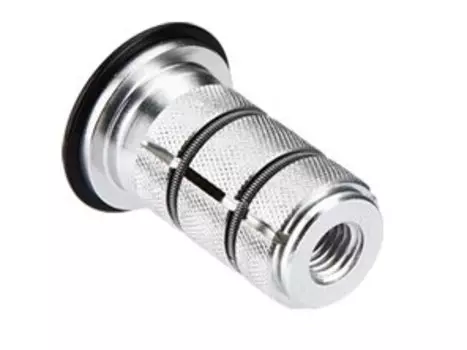 Якорь велосипедный NECO, 1-1/8" чёрный многоразовый, длина 32мм, C286GX