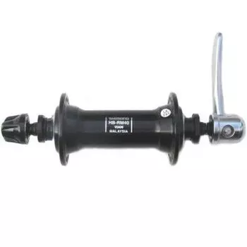 Велосипедная втулка Shimano RM40, передняя, 36 отверстий, AHBRM40AL