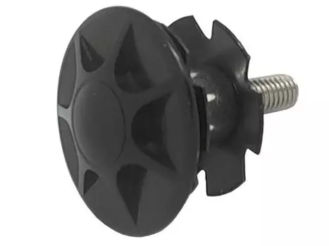 Якорь велосипедный TBS, 1-1/8", чёрный, CNC, CC-SP14A