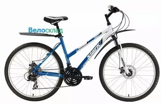 Женский велосипед Stark Indy Lady Disc