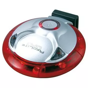 Задний габаритный фонарьTOPEAK Redlite Ufo, 2 батарейки типа N, 1,5 вольта. TMS017