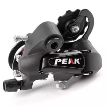 Переключатель задний PEAK, короткая лапка, установка на петух, 6 скоростей, RD 17A peak