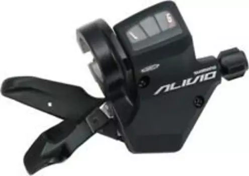 Шифтер/Тормозная ручка для велосипеда Shimano Alivio M430 левый 3ск 1800мм ESTM430LBLTP