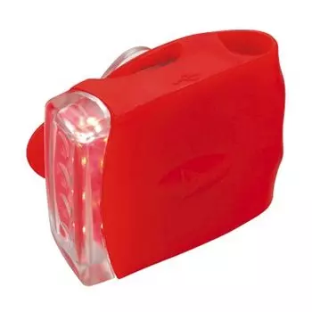 Задний велосипедный фонарь TOPEAK RedLite DX USB, SAfety Light, красный, TMS041R