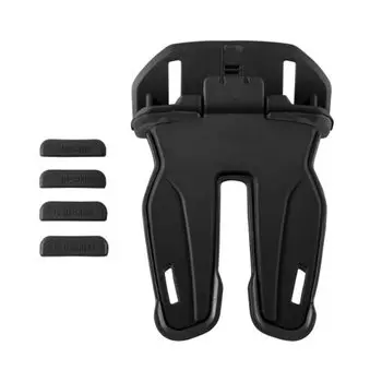 Задняя часть защиты шеи Leatt DBX/GPX 5.5 Thoracic Pack Black, OS, 2024, 4014020101