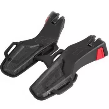 Задняя часть защиты шеи Leatt DBX/GPX 3.5 Thoracic Pack, Black, 2025, 4018100850 (Размер: OS, Цвет: Черынй)