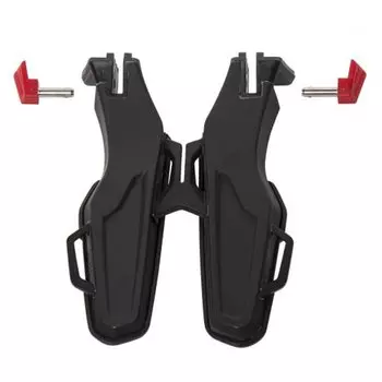 Задняя часть защиты шеи подростковой Leatt DBX/GPX 3.5 Thoracic Pack Junior, Black, 2025, 4018100860