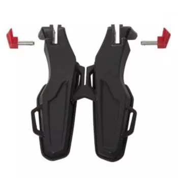 Задняя часть защиты шеи подростковой Leatt DBX/GPX 3.5 Thoracic Pack Junior, Black, 2025, 4018100860