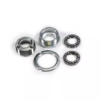 Чашки каретки NECO, комплект 5 деталей,1.37"x24T, B882 CP