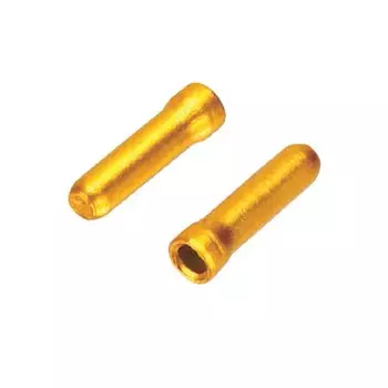 Заглушка троса переключения JAGWIRE, до 1,2 мм, бутылочка 1 шт, золотая, BOT117-AO