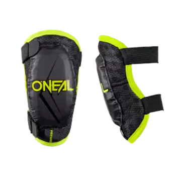 Защита локтя велосипедная ONeal Peewee Elbow Guard, детская, Neon Yellow, 0251-503