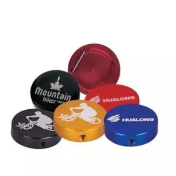 Заглушки руля, алюминий, HL-GB06