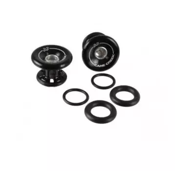 Заглушки руля Cane Creek eeBarkeep Bar End Plug Pair Black, BAH0007