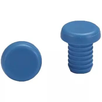 Заглушки руля Chilli Bar Ends Base, 18 мм, 2021, Blue, CEE0005
